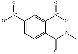 METHYL 2,4-DINITROBENZOATE Structural