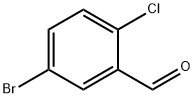 5-BROMO-2-CHLOROBENZALDEHYDE Structural