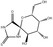 (2R,3R,4S,5R,6S)-3,4,6-TRIHYDROXY-2-HYDROXYMETHYL-7,9-DIAZA-1-OXA-SPIRO[4,5]DECANE-10-ONE-8-THIONE