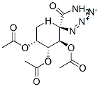 C-(2,3,4-TRI-O-ACETYL-1-AZIDO-1-DEOXY-BETA-D-ARABINOPYRANOSYL) FORMAMIDE Structural