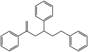 2,4,6-TRIPHENYL-1-HEXENE-D5 Structural