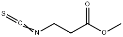 METHYL 3-ISOTHIOCYANATOPROPIONATE Structural