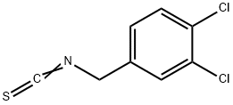 3,4-DICHLOROBENZYL ISOTHIOCYANATE Structural