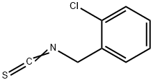 2-CHLOROBENZYL ISOTHIOCYANATE Structural