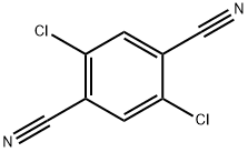 2,5-DICHLOROTEREPHTHALONITRILE Structural