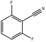 2,6-Difluorobenzonitrile Structural Picture