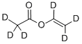 VINYL ACETATE-D6 Structural