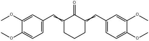 2,6-Bis-(3,4-Dimethoxyphenylmethylene)-Cyclohexanone