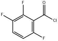 2,3,6-TRIFLUOROBENZOYL CHLORIDE Structural