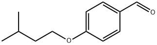 4-(3-METHYL-BUTOXY)-BENZALDEHYDE Structural