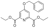 Diethyl 4-(phenylmethoxy)-2,6-pyridinedicarboxylate