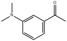 3'-DIMETHYLAMINOACETOPHENONE Structural