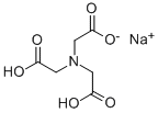 MONOSODIUMNITRILOTRIACETATE Structural