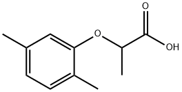 2-(2,5-DIMETHYL-PHENOXY)-PROPIONIC ACID Structural