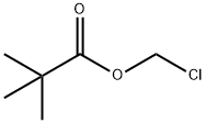 Chloromethyl pivalate Structural