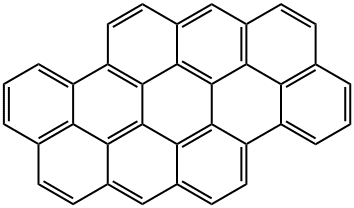 DINAPHTHO[8,1,2-ABC:8',1',2'-JKL]CORONENE Structural