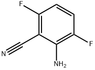 Benzonitrile, 2-amino-3,6-difluoro- (9CI) Structural