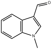 1-Methylindole-3-carboxaldehyde Structural