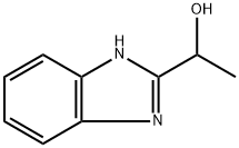 2-(1-HYDROXYETHYL)BENZIMIDAZOLE Structural