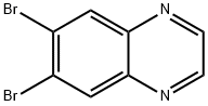 Quinoxaline, 6,7-dibromo- Structural