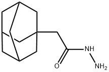 ADAMANTAN-1-YL-ACETIC ACID HYDRAZIDE Structural