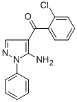 (5-AMINO-1-PHENYL-1H-PYRAZOL-4-YL)(2-CHLOROPHENYL)METHANONE