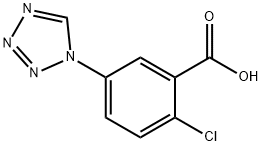 2-chloro-5-(1H-tetrazol-1-yl)benzoic acid