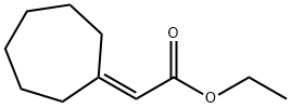 CYCLOHEXYLIDENEACETIC ACID ETHYL ESTER Structural