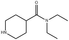 N,N-diethylpiperidine-4-carboxamide Structural