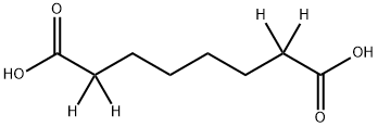 1,8-OCTANEDIOIC-2,2,7,7-D4 ACID Structural