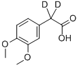 3,4-DIMETHOXYPHENYLACETIC-2,2-D2 ACID