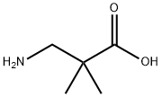 3-AMINO-2,2-DIMETHYL-PROPANOIC ACID Structural