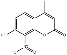 7-HYDROXY-4-METHYL-8-NITROCOUMARIN