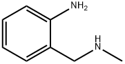 2-(Methylaminomethyl)aniline Structural