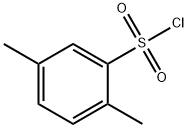 2,5-DIMETHYLBENZENESULFONYL CHLORIDE Structural