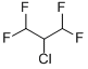 Propane, 2-chloro-1,1,3,3-tetrafluoro- Structural