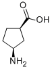 (-)-(1R,3S)-3-AMINOCYCLOPENTANECARBOXYLIC ACID