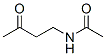 Acetamide, N-(3-oxobutyl)- (9CI) Structural