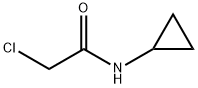 N1-CYCLOPROPYL-2-CHLOROACETAMIDE Structural