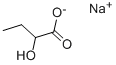 SODIUM 2-HYDROXYBUTYRATE Structural