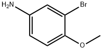 3-BROMO-4-METHOXYANILINE Structural