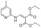 ((4-METHYL-2-PYRIDYLAMINO)METHYLIDENE)MALONIC ACID DIETHYL ESTER