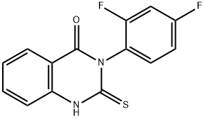 3-(2,4-DIFLUORO-PHENYL)-2-MERCAPTO-3H-QUINAZOLIN-4-ONE