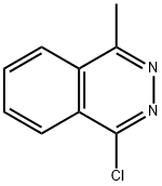 1-Chloro-4-methylphthalazine Structural