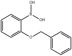 2-Benzyloxyphenylboronic acid Structural