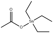 triethyltin acetate Structural