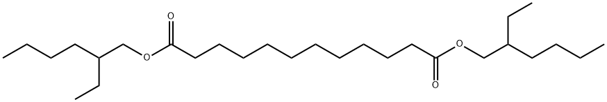 DODECANEDIOIC ACID DI(2-ETHYLHEXYL) ESTER Structural