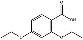 2,4-DIETHOXYBENZOIC ACID Structural