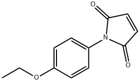 1-(4-ETHOXYPHENYL)-1H-PYRROLE-2,5-DIONE,1-(p-ethoxyphenyl)-1h-pyrrole-2,5-dion