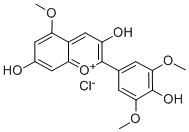 CAPENSINIDIN CHLORIDE(NEW)(SH) Structural